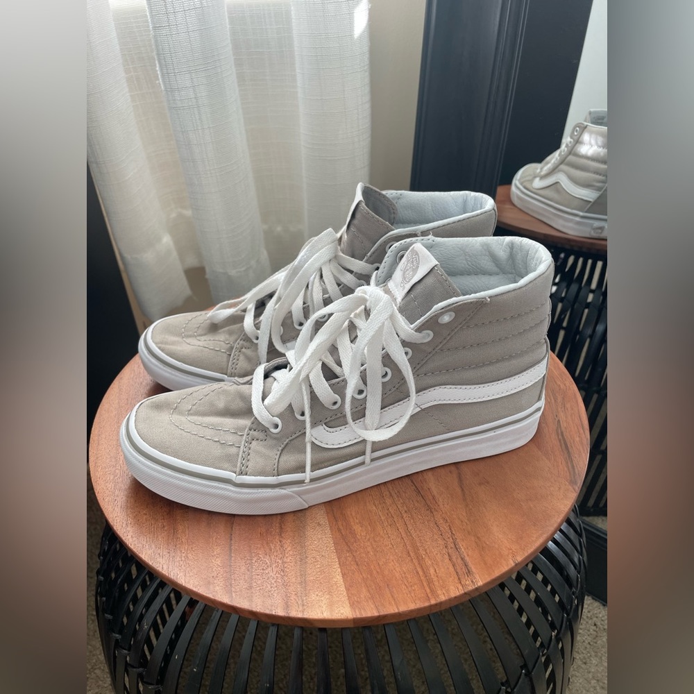 Vans Unisex Grey High Tops